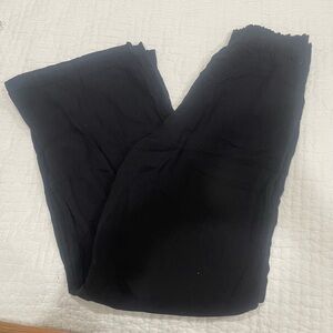 New with tags. GAP wide leg linen pant